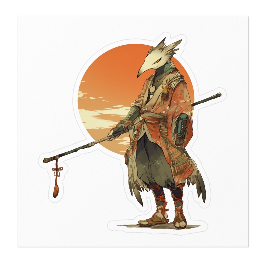 和風ステッカー🍁