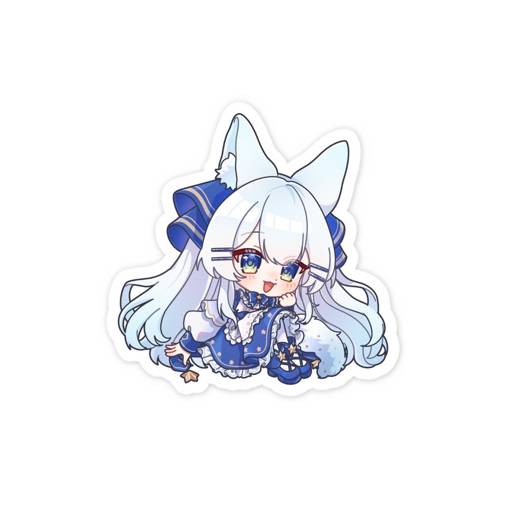 【常設グッズ】SDイラストステッカー