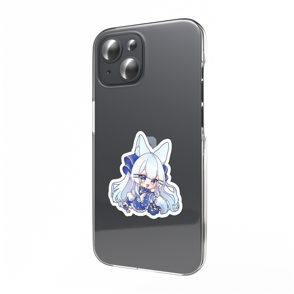 【常設グッズ】SDイラストステッカー