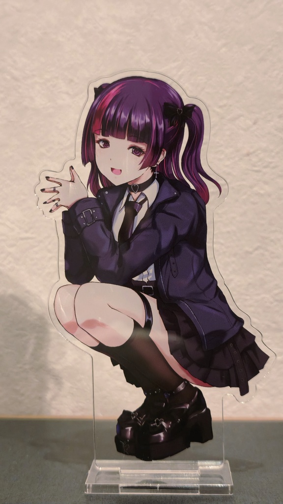 アクリルスタンド（座り）