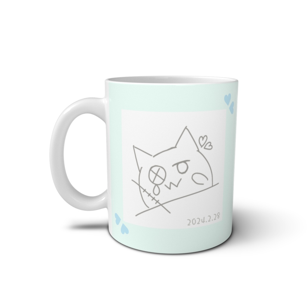 【公式】誕生日記念マグカップ2024