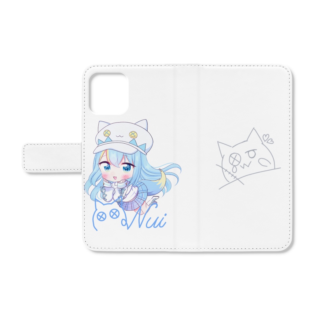【公式】初瀬ヌイ　誕生日記念サイン入りiPhoneケース
