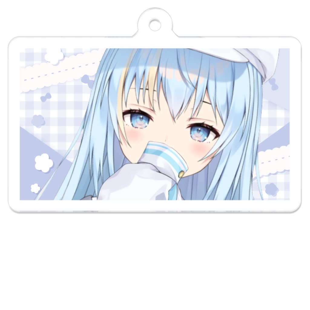 【公式】初瀬ヌイ　アクリルキーホルダー
