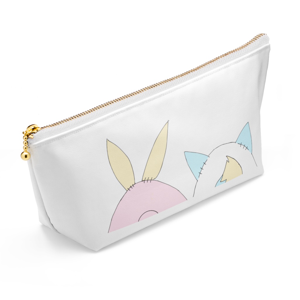 【公式】初瀬ヌイ&七兎シャル ポーチ