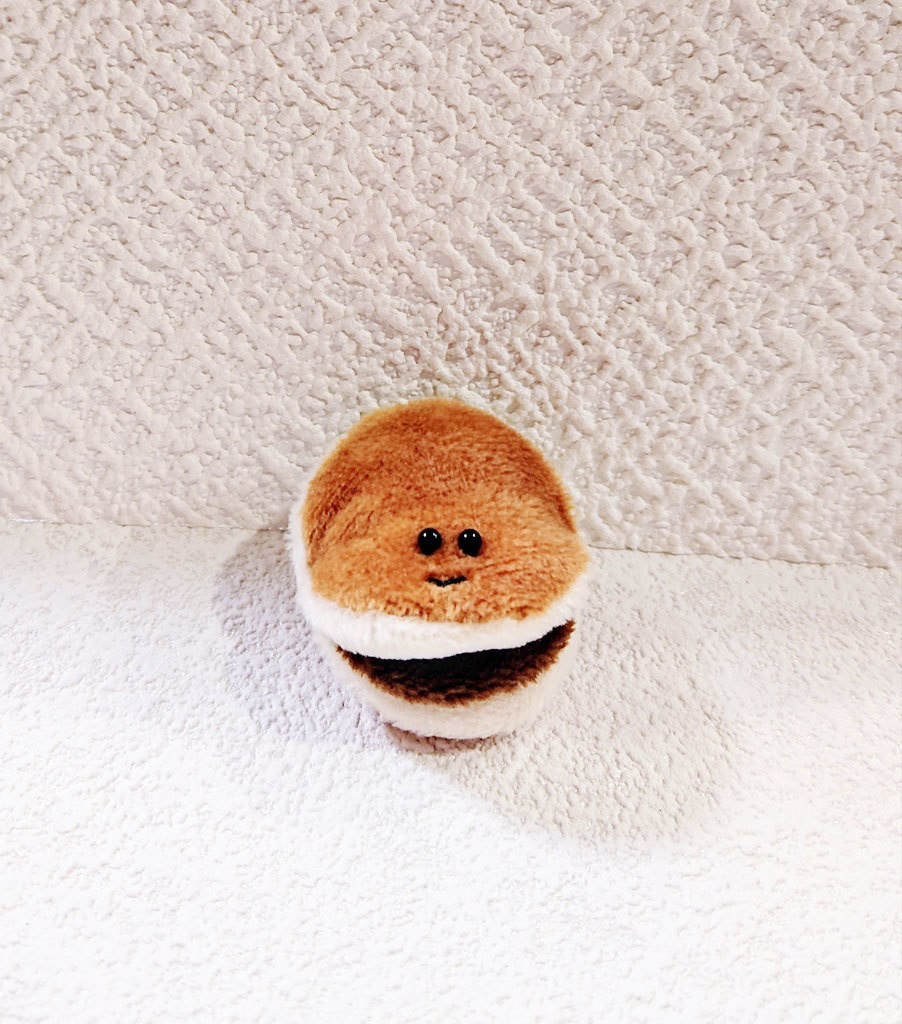 どら焼きのぬいぐるみ