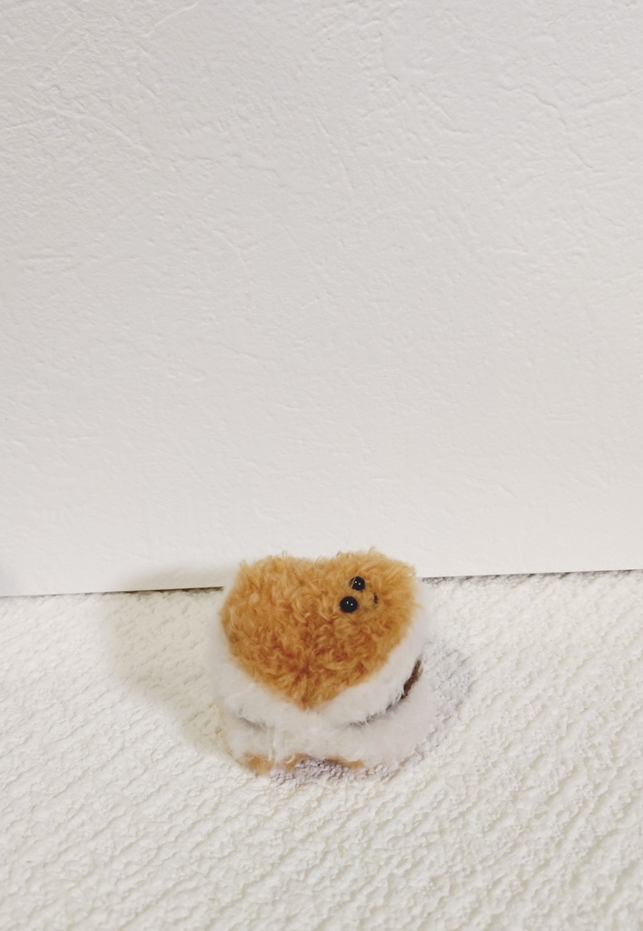 ふわふわどら焼きのぬいぐるみ