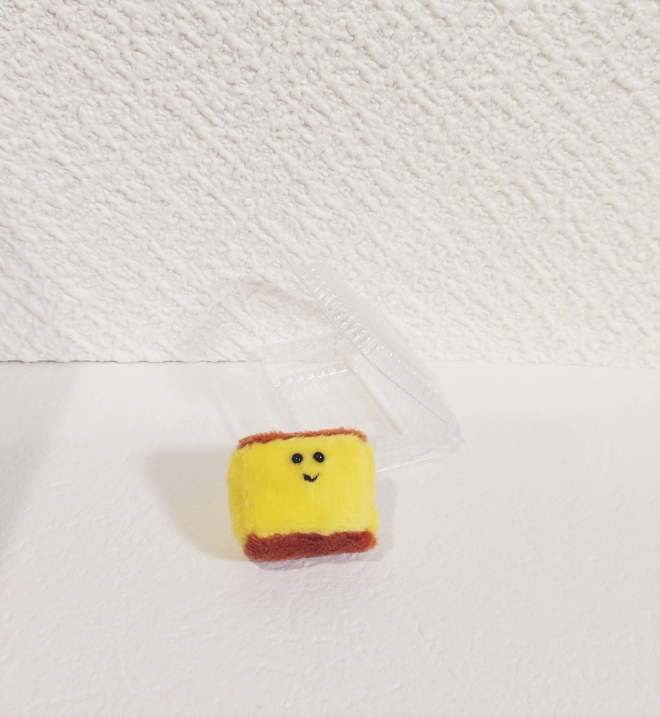 ミニミニカステラのぬいぐるみ