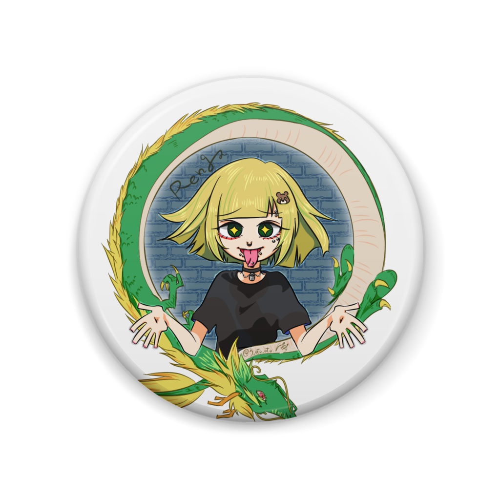 刺すタイプのﾚﾝﾚﾝ🐉💨(金)