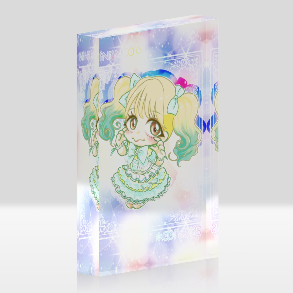 せきあくりるぶろっく…idol!Ꙭ꙳