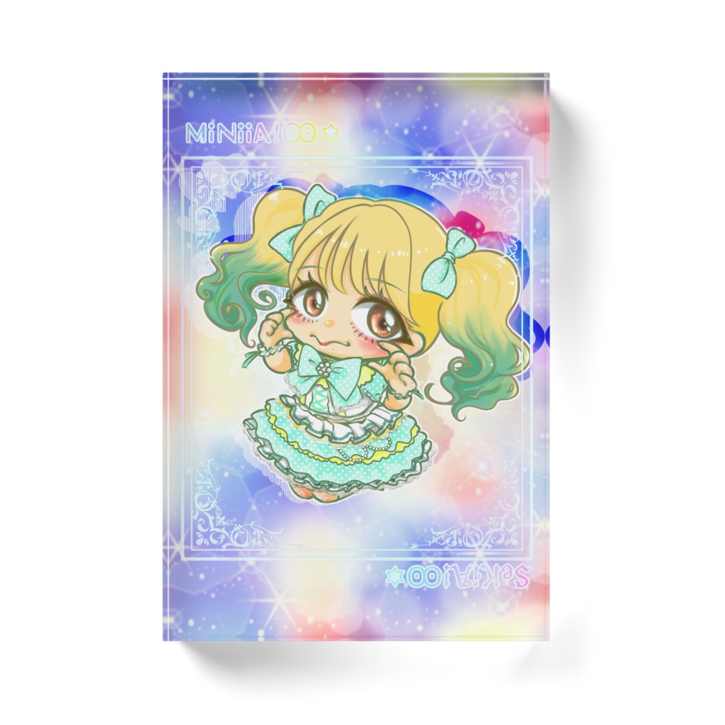 せきあくりるぶろっく…idol!Ꙭ꙳