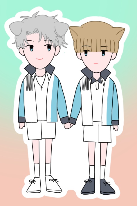 🐶🐱アクキー