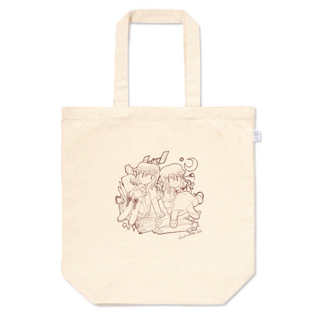 トートバッグ(秘封倶楽部)