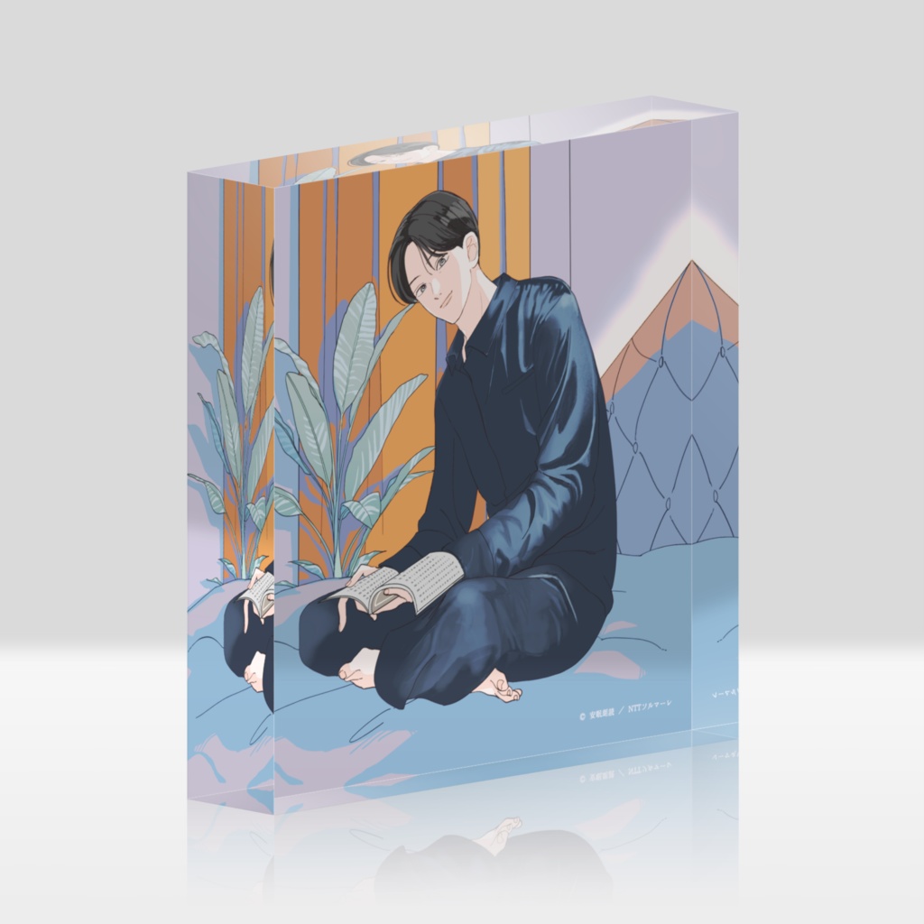 「今夜も眠らNight」月森啓吾 アクリルブロック