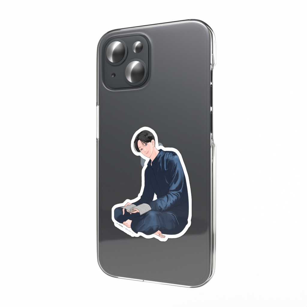 「今夜も眠らNight」月森啓吾 スマホステッカー