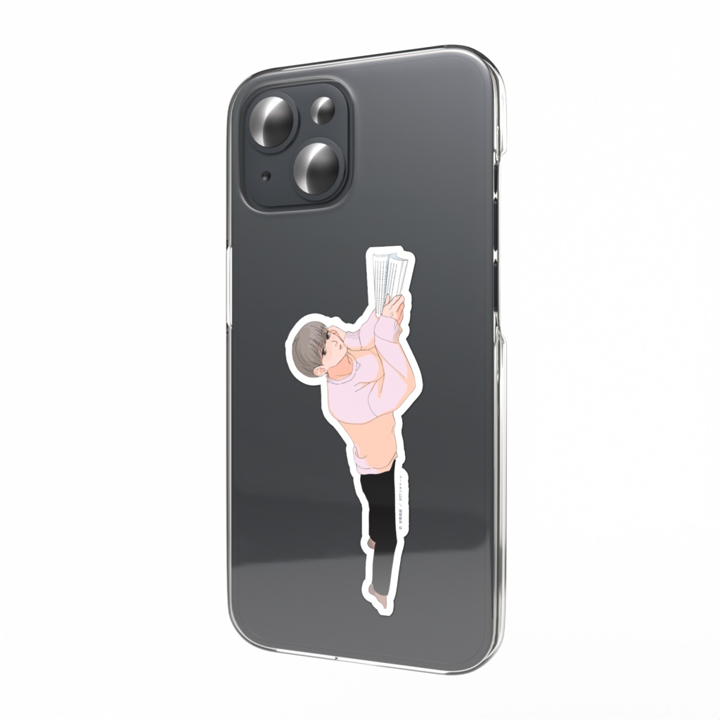 「今夜も眠らNight」水嶋修治 スマホステッカー