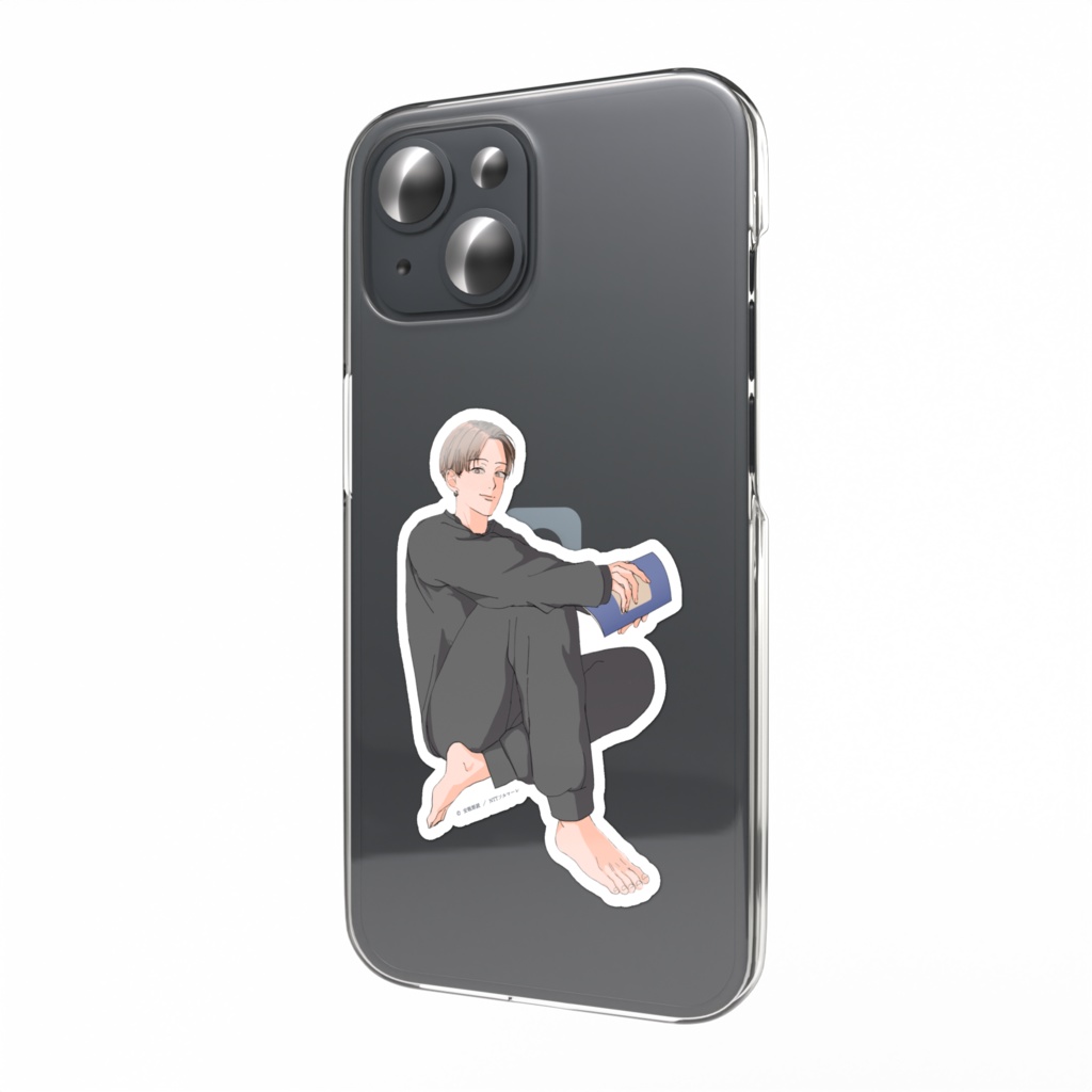 「今夜も眠らNight」木崎敦 スマホステッカー