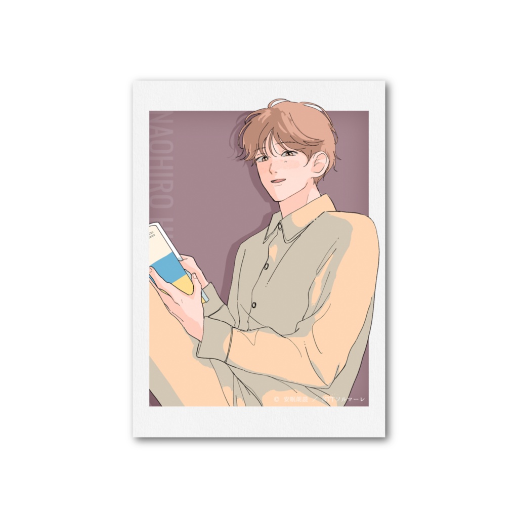 「今夜も眠らNight」火野直寛 フォト風カード