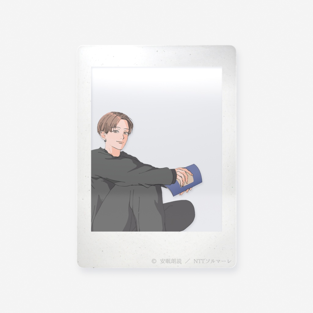 「今夜も眠らNight」木崎敦 チェキ風クリアカード