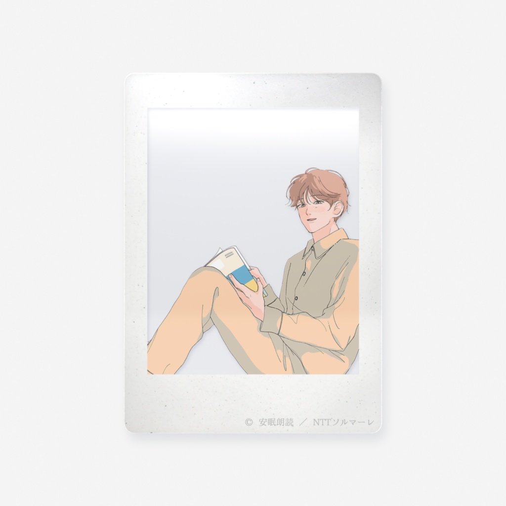 「今夜も眠らNight」火野直寛 チェキ風クリアカード