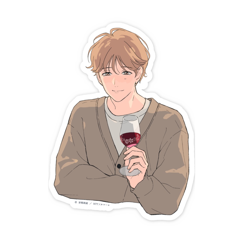 「今夜も眠らNight」BIRTHDAY NIGHT 2025 火野直寛 スマホステッカー