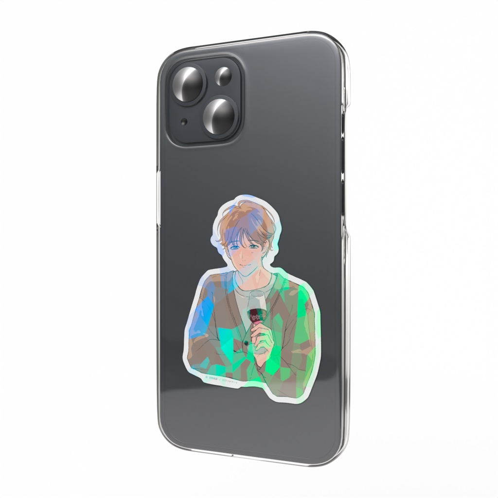 「今夜も眠らNight」BIRTHDAY NIGHT 2025 火野直寛 ホログラムスマホステッカー