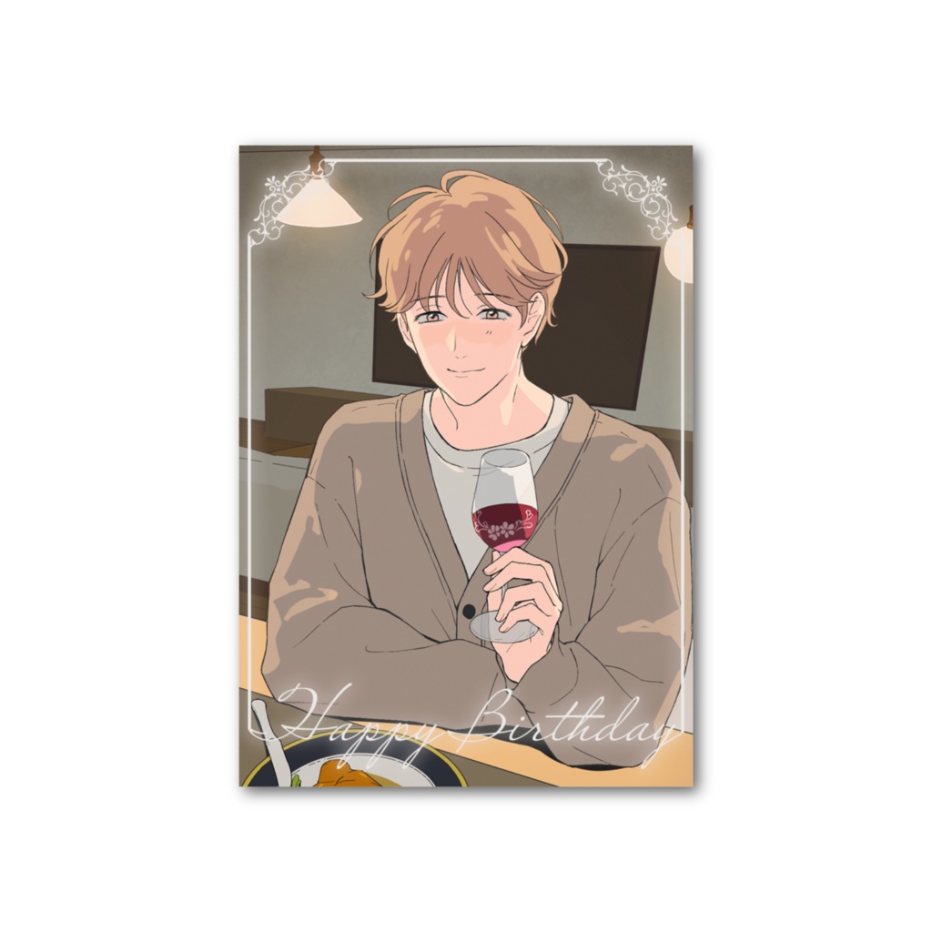 「今夜も眠らNight」BIRTHDAY NIGHT 2025 火野直寛 フォトカード