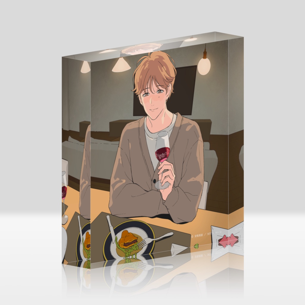 「今夜も眠らNight」BIRTHDAY NIGHT 2025 火野直寛 アクリルブロック