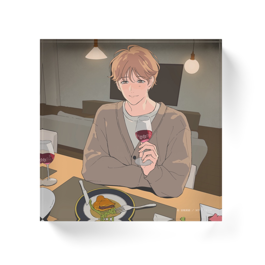 「今夜も眠らNight」BIRTHDAY NIGHT 2025 火野直寛 アクリルブロック