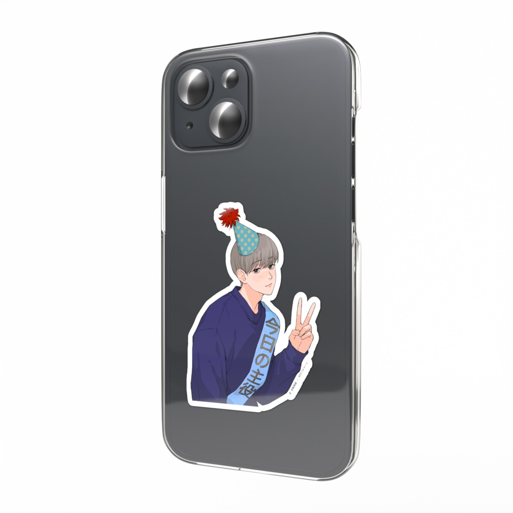 【期間限定】BIRTHDAY NIGHT 2025 水嶋修治 スマホステッカー