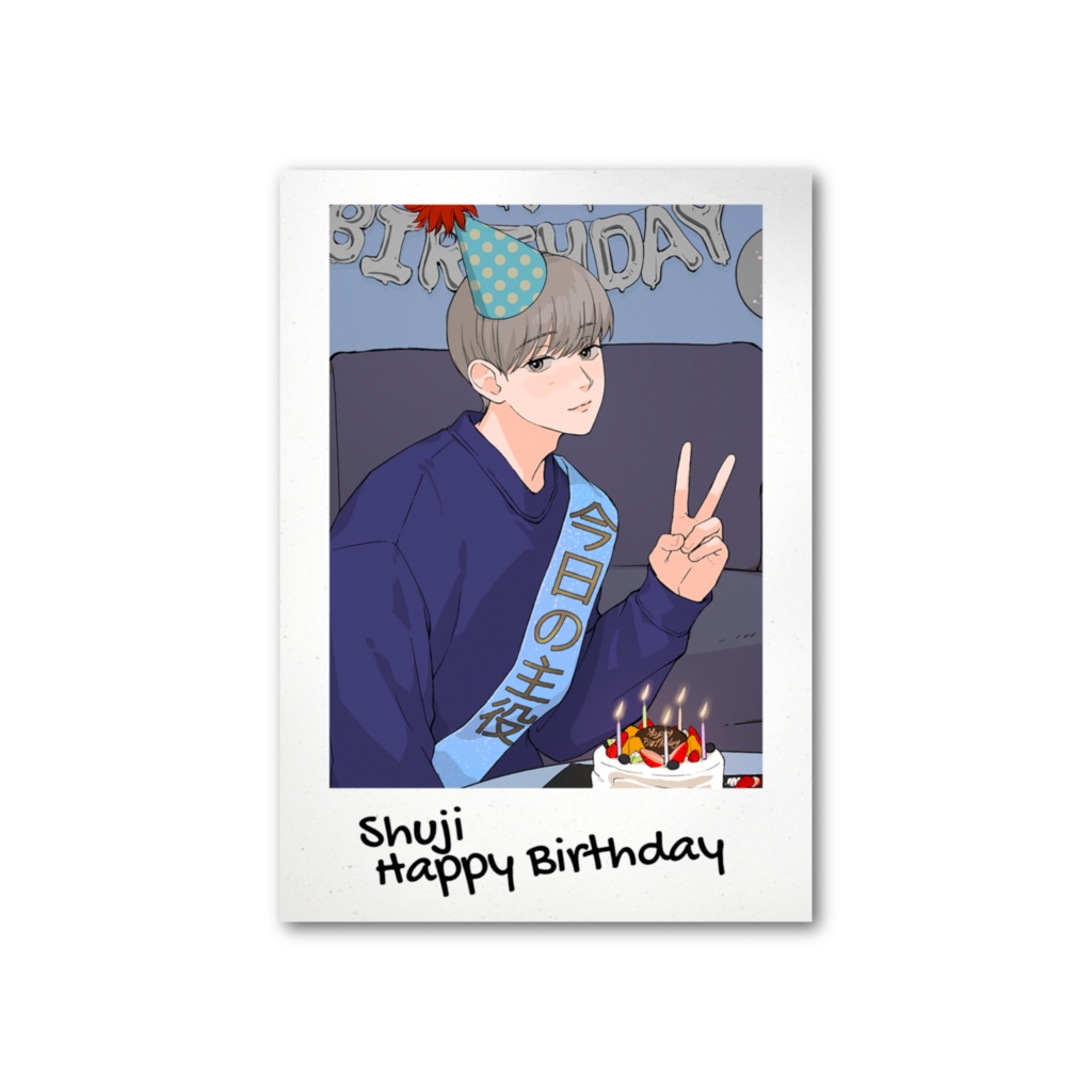 【期間限定】BIRTHDAY NIGHT 2025 水嶋修治 フォトカード