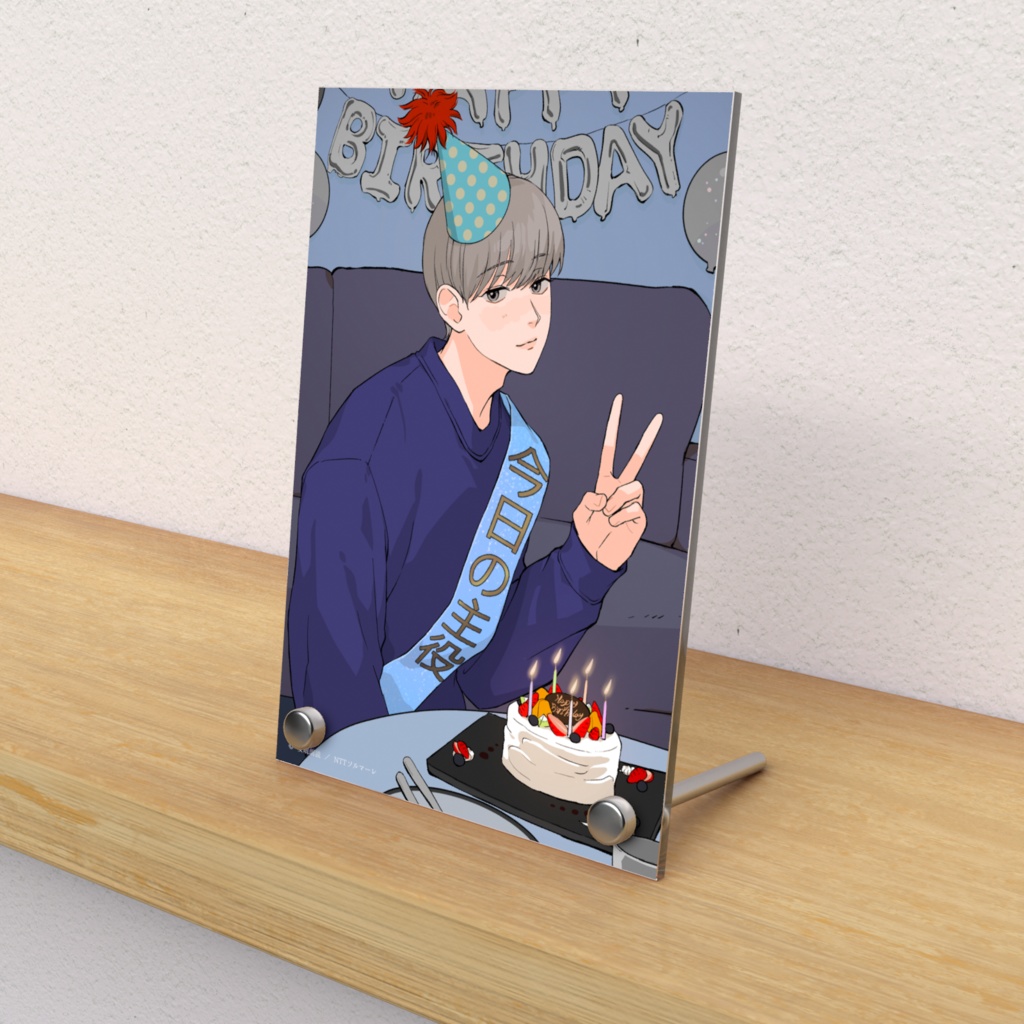 【期間限定】BIRTHDAY NIGHT 2025 水嶋修治 アクリルパネル