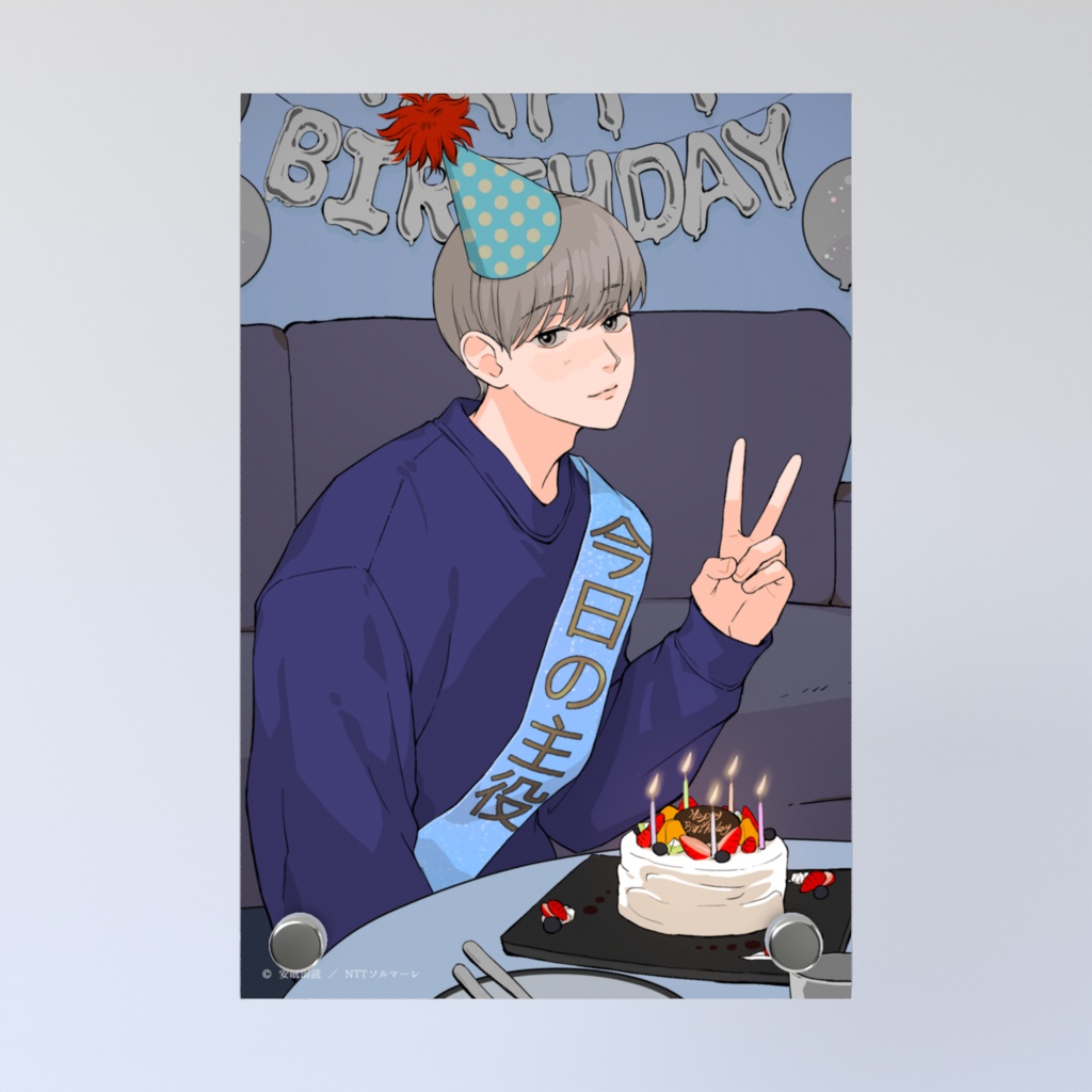 【期間限定】BIRTHDAY NIGHT 2025 水嶋修治 アクリルパネル