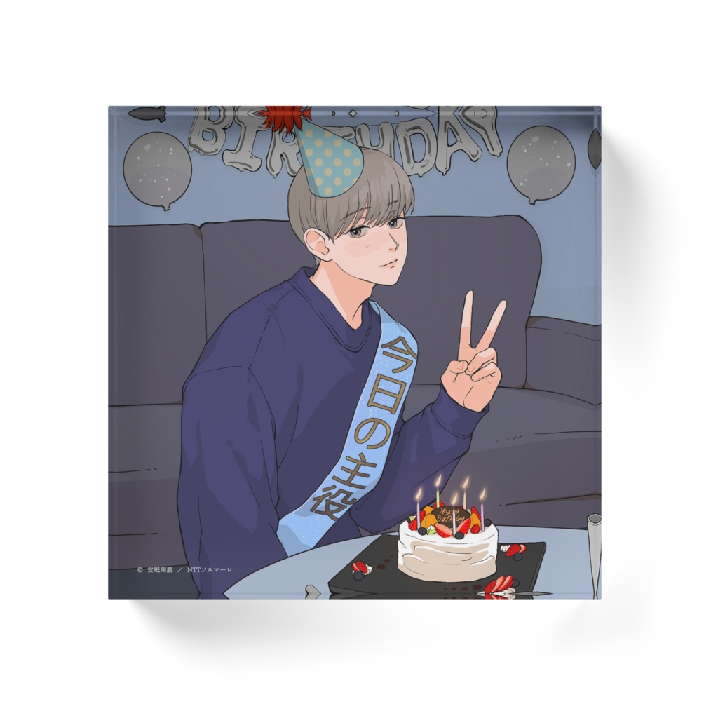 【期間限定】BIRTHDAY NIGHT 2025 水嶋修治 アクリルブロック
