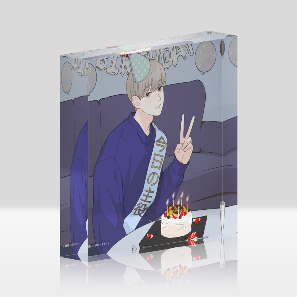【期間限定】BIRTHDAY NIGHT 2025 水嶋修治 アクリルブロック