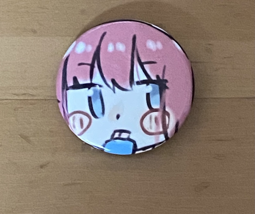 翡翠ちゃん 缶バッジ