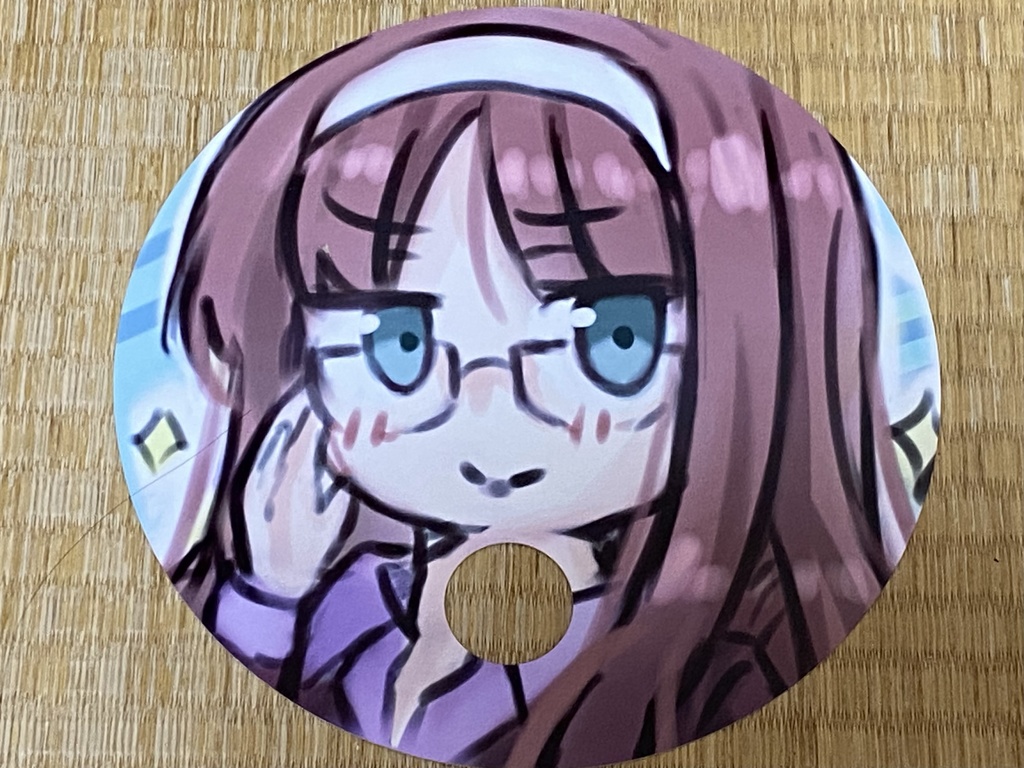 遠野秋葉 うちわ