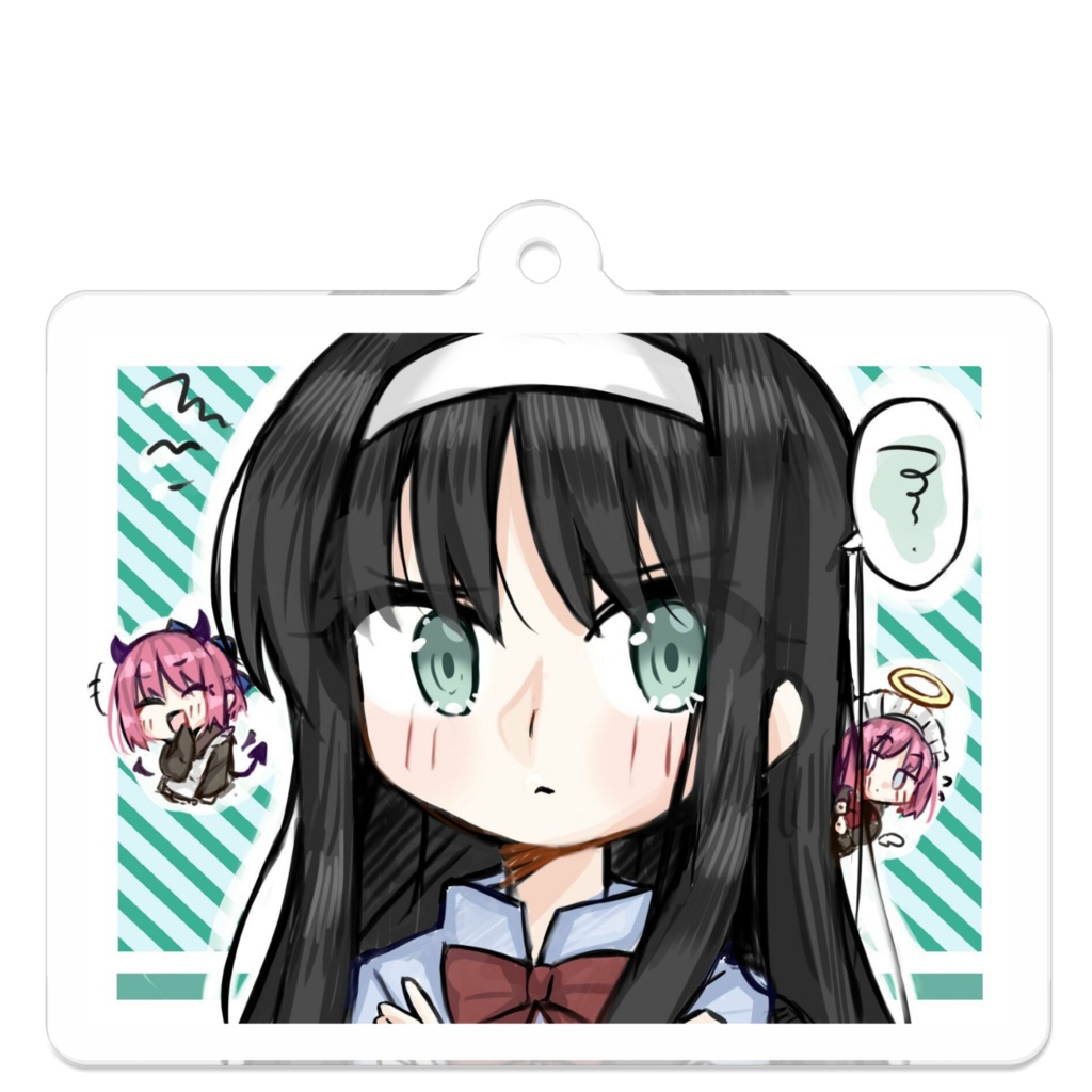 遠野秋葉アクリルキーホルダー