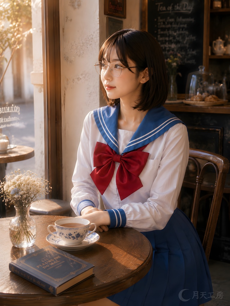 Still Blue 静かな水面