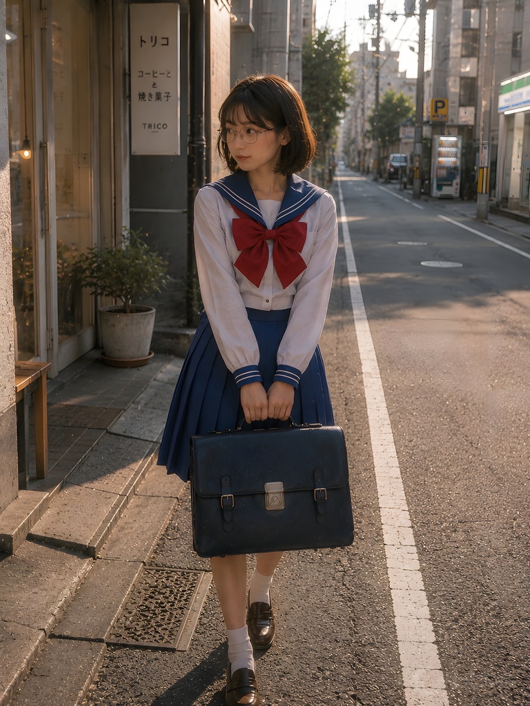 Still Blue 静かな水面