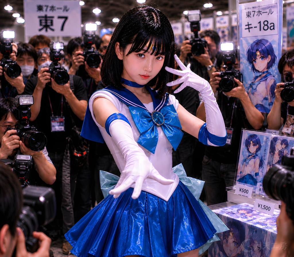 Still Blue 静かな水面