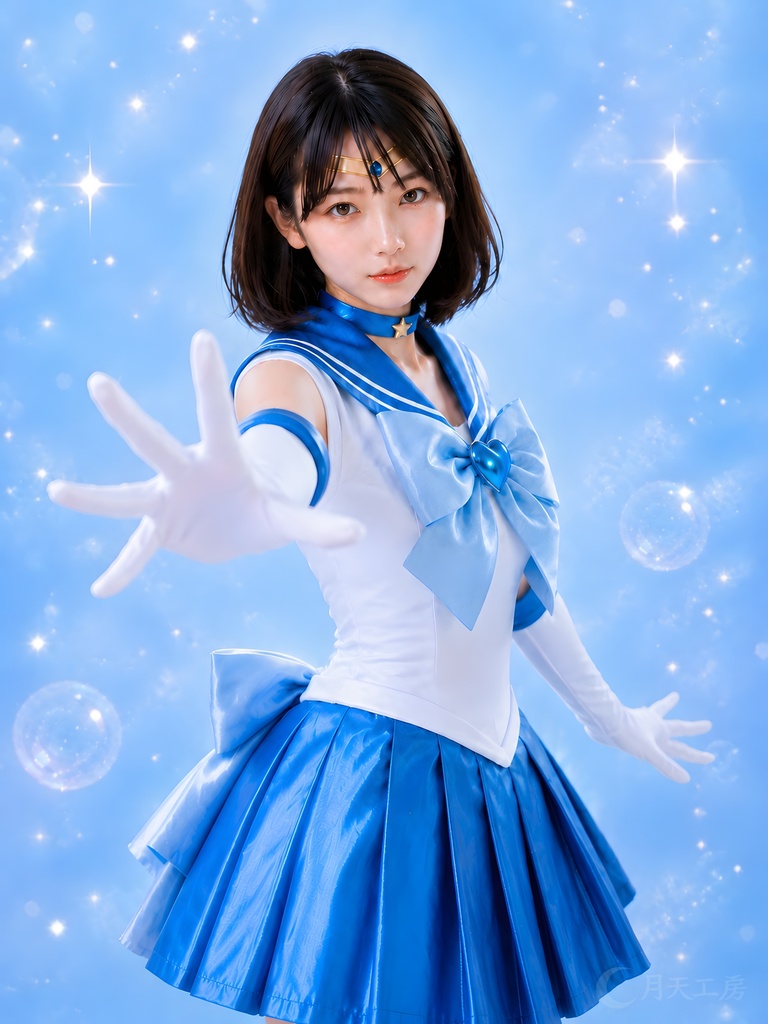 Still Blue 静かな水面