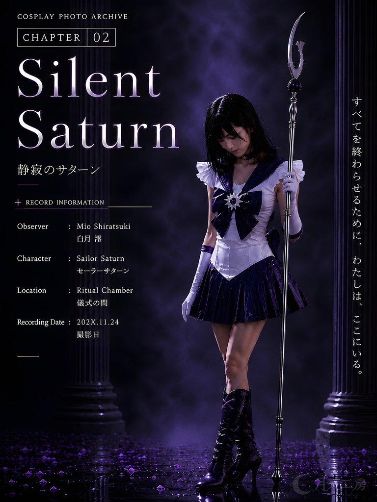 Silent Saturn 静寂のサターン