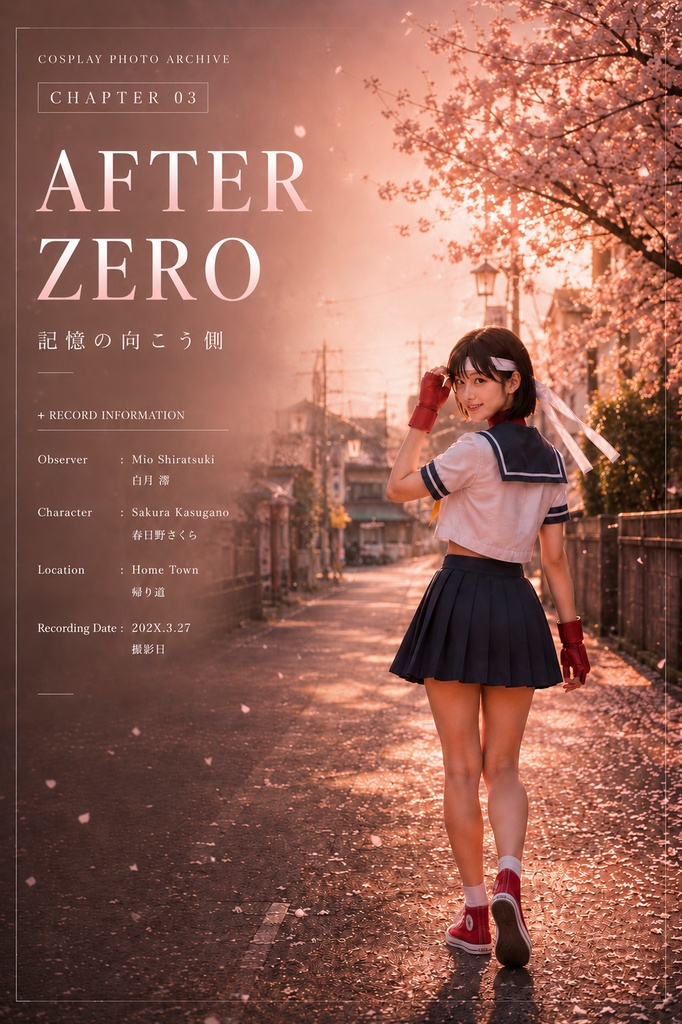 AFTER ZERO 記憶の向こう側