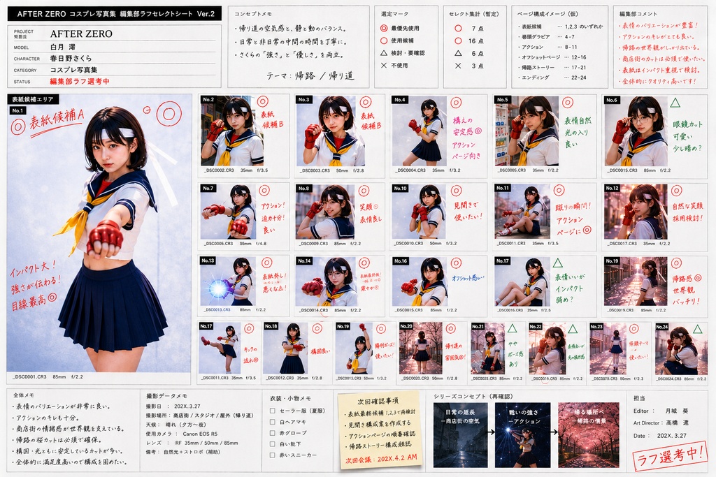 AFTER ZERO 記憶の向こう側