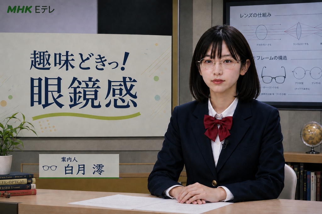 『眼鏡感 EXTRA』 月天工房 観測資料集 Vol.1