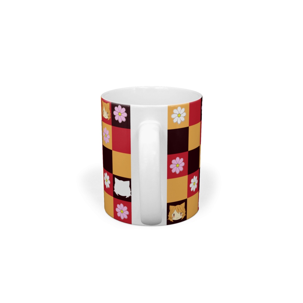 秋桜かるマグカップ