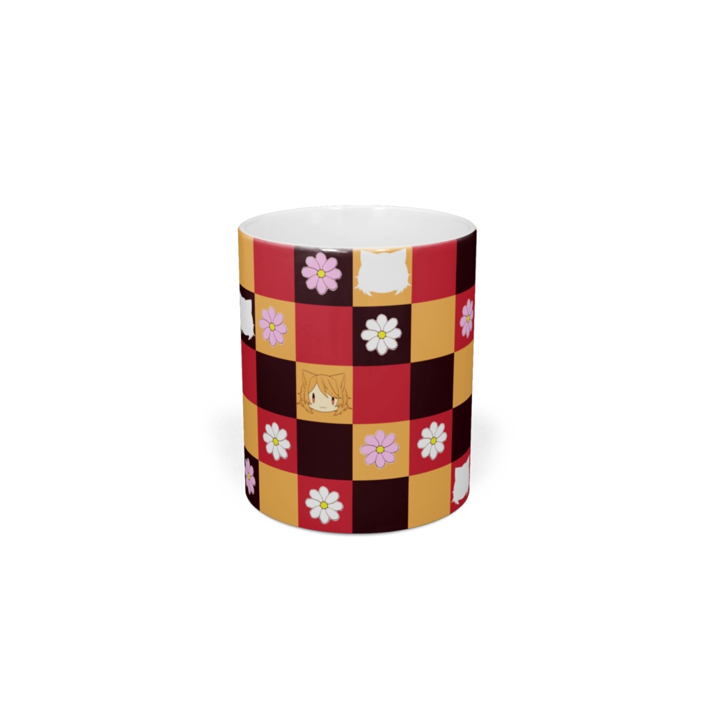 秋桜かるマグカップ