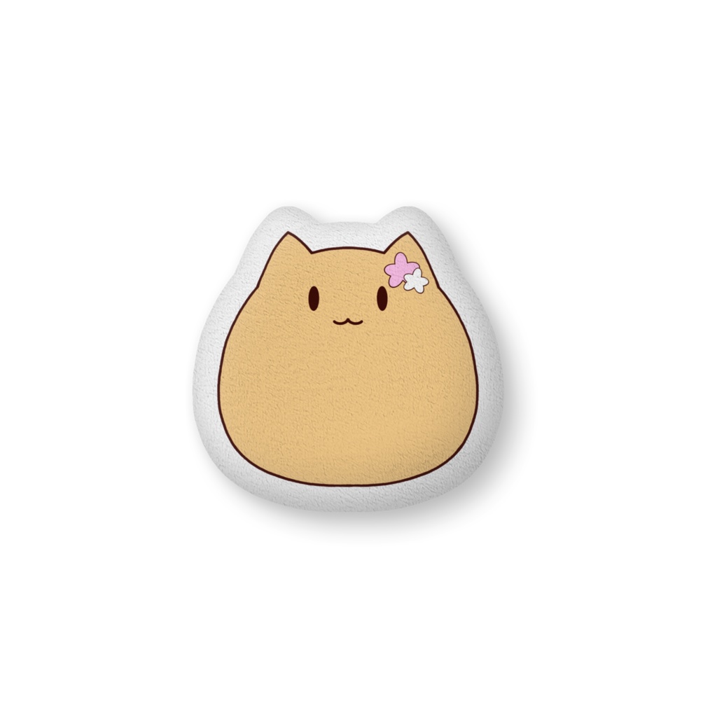 もふもふ！かるるクッション