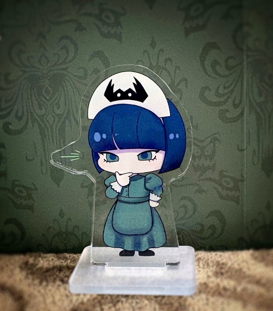 勘の鋭いZ.J.ちゃん(5)のアクスタ