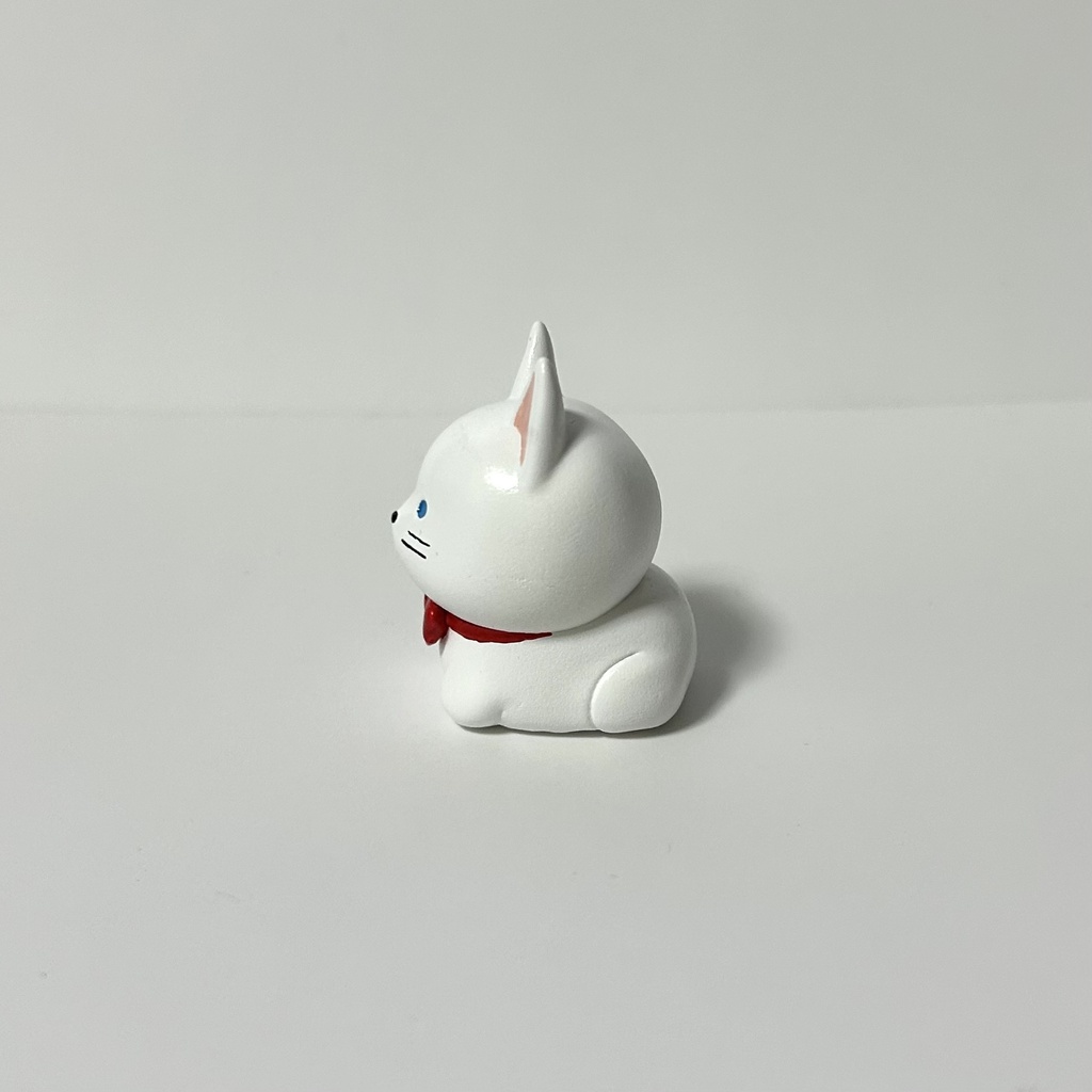 【動物フィギュア】ねこ_香箱座り